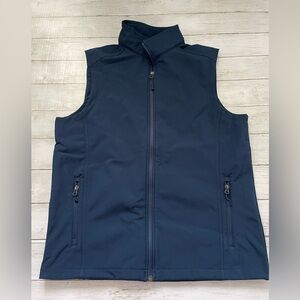 Mens Port Authority Soft Shell Vest - Medium - New - No Tags